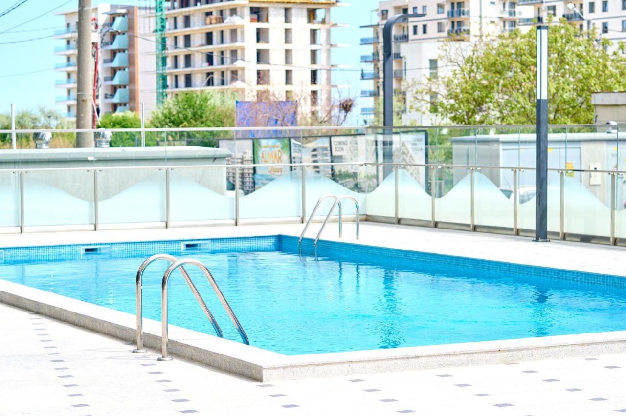 Apartament Andrei In Nord10 - Pool N Playground Мамая Екстериор снимка