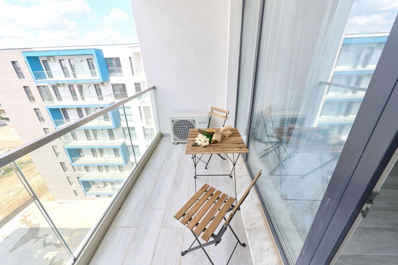 Apartament Andrei In Nord10 - Pool N Playground Мамая Екстериор снимка